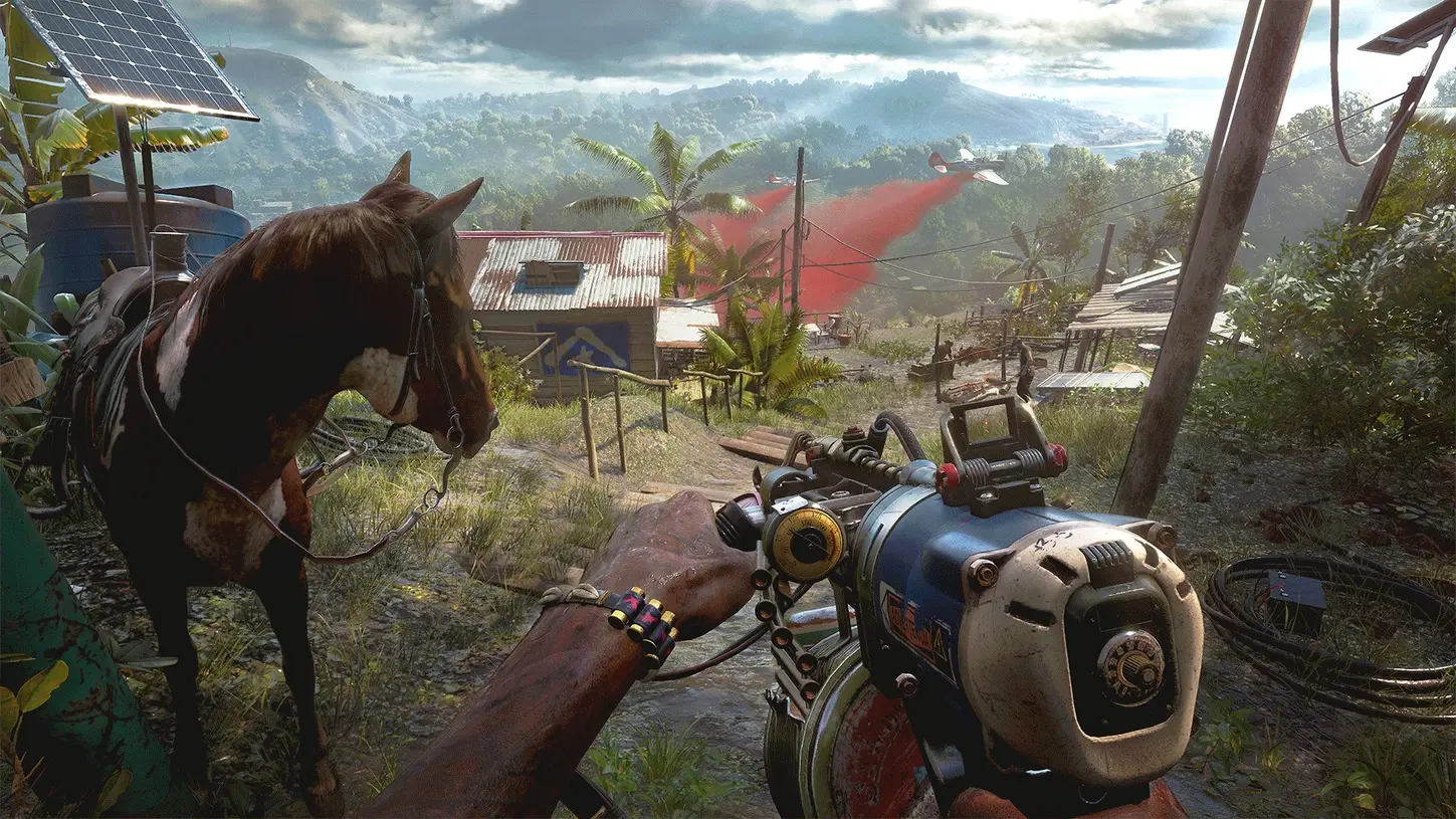 图片[8]-孤岛惊魂6 Far Cry 6 Ultimate Edition v1.5.0终极满血版 集成高清材质包 集成全DLC 官方中文-侠趣网
