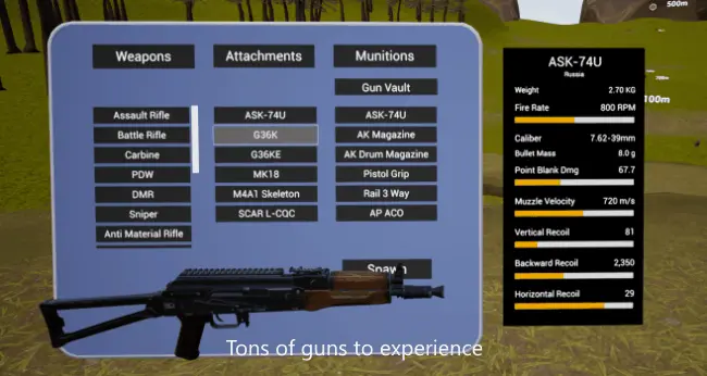 图片[1]-GunWorld VR 枪械世界-侠趣网