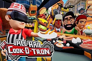 All Hail The Cook-o-tron 库克烹饪-侠趣网