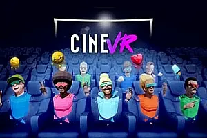 Oculus Go/Quest 在线影视应用 CineVR 多人在线影院 VR电影播放器软-侠趣网