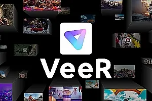 Oculus Go\Quest 应用 VeeR VR and Visitor VR VR 视频动漫电影软件播放器-侠趣网