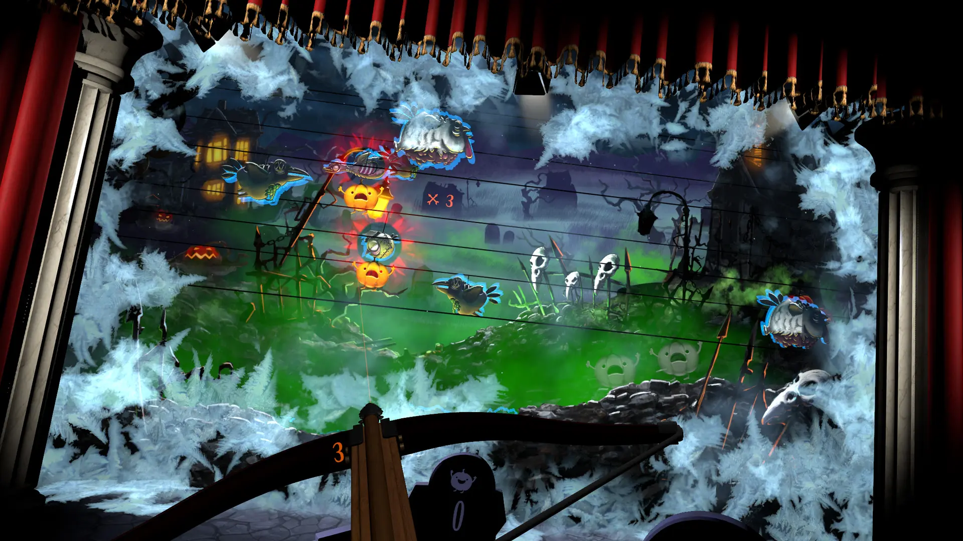 图片[1]-射击僵尸鸟 Shoot The Zombirds VR-侠趣网