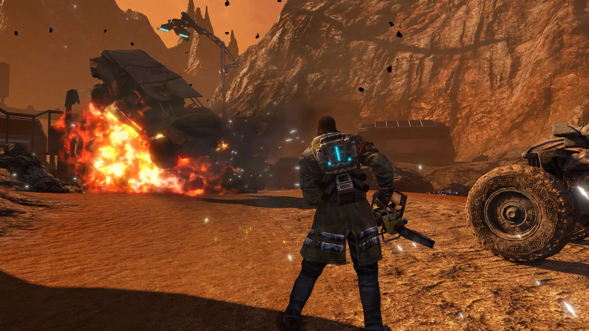 红色派系 游击战重制版 Red Faction Guerrilla Re Mars tered 完整版，Build 4749 官方中文 红色派系 末日审判 Red Faction Armageddon-侠趣网