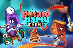 马铃薯派对 Potato Party Hash It Out-侠趣网