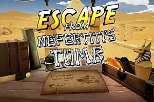 逃离娜芙蒂蒂的坟墓 VR Escape from Nefertiti’s Tomb-侠趣网