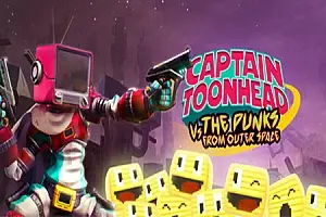 Captain ToonHead vs the Punks from Outer Space 卡通头船长 vs 来自外太空的朋克VR-侠趣网