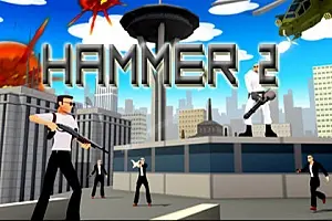 Hammer 2 卡通侠盗飞车 GTA VR-侠趣网