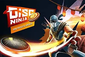 Disc Ninja VR 忍者圆盘-侠趣网