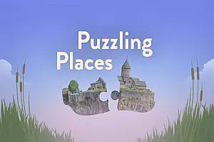拼图巡游 DLC 3D解密拼图 Puzzling Places-侠趣网