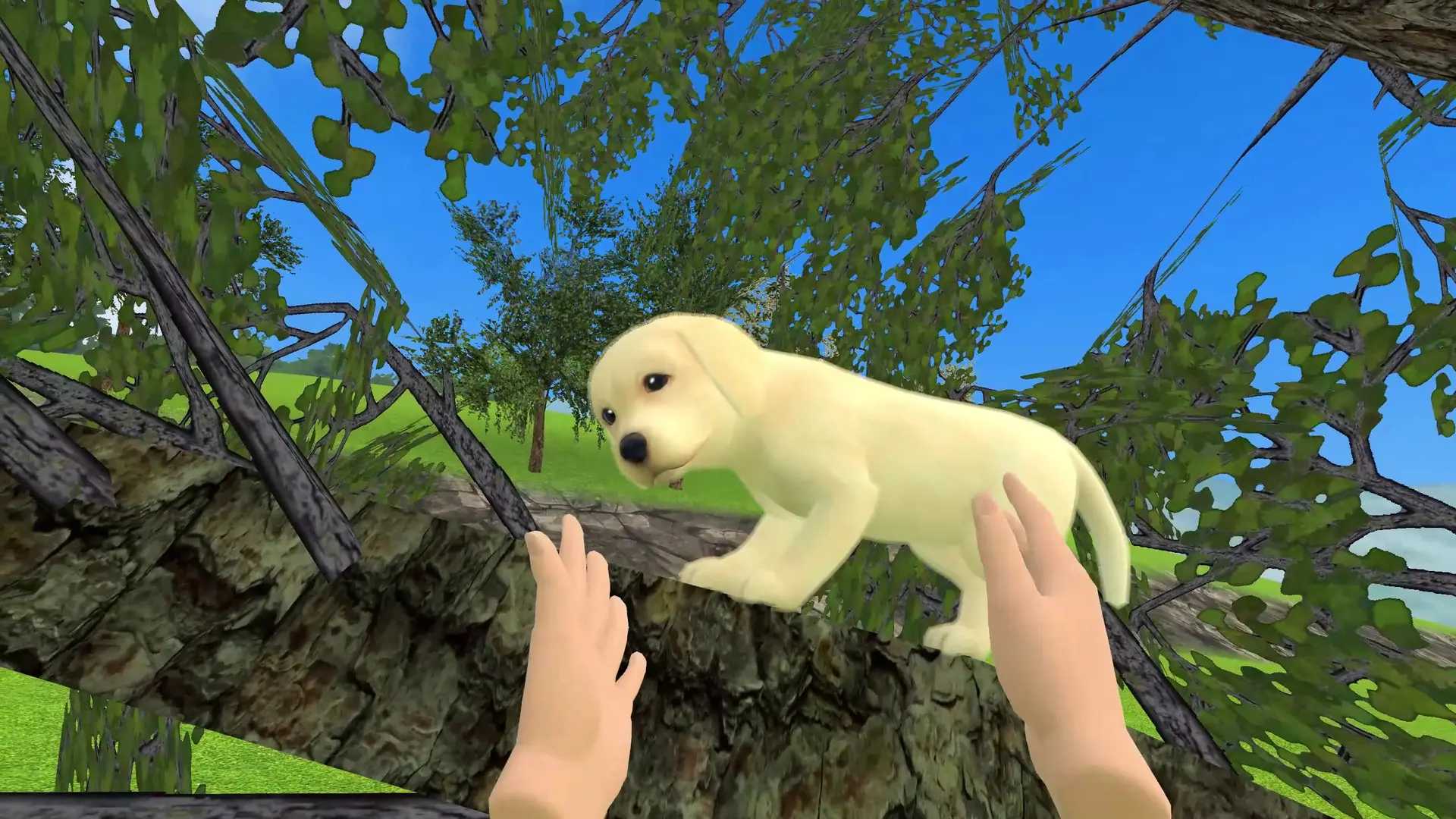 图片[4]-Little Island VR 汉化中文版 宠物岛屿-侠趣网