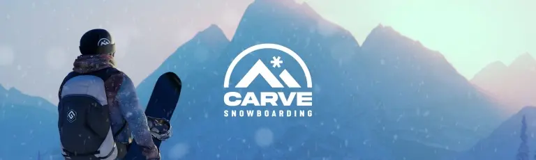图片[1]-Carve Snowboarding 汉化中文版本 单板滑雪-侠趣网