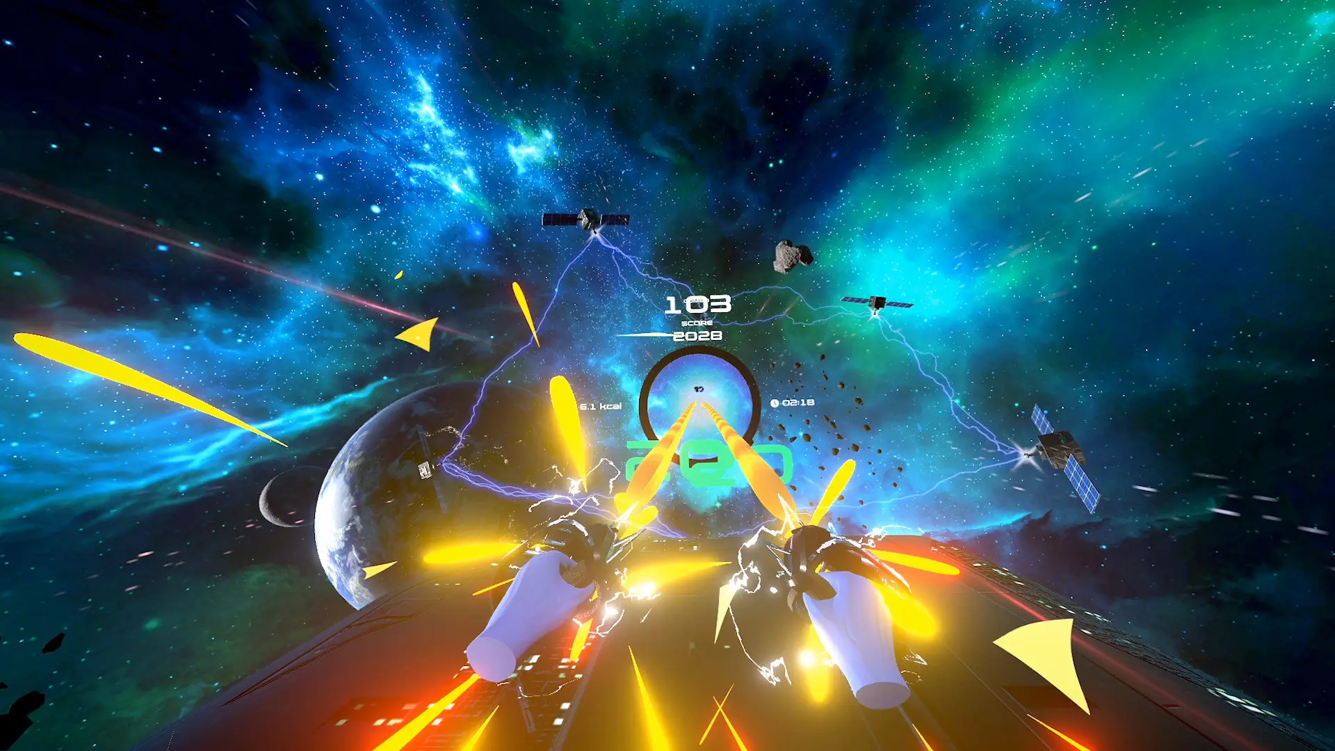 图片[1]-PowerBeats VR 节奏健身-侠趣网