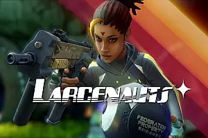 Larcenauts vr 盗贼 守望先锋-侠趣网