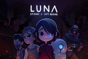 Luna: Episode 1 Left Behind 露娜 第 1 集 落后-侠趣网