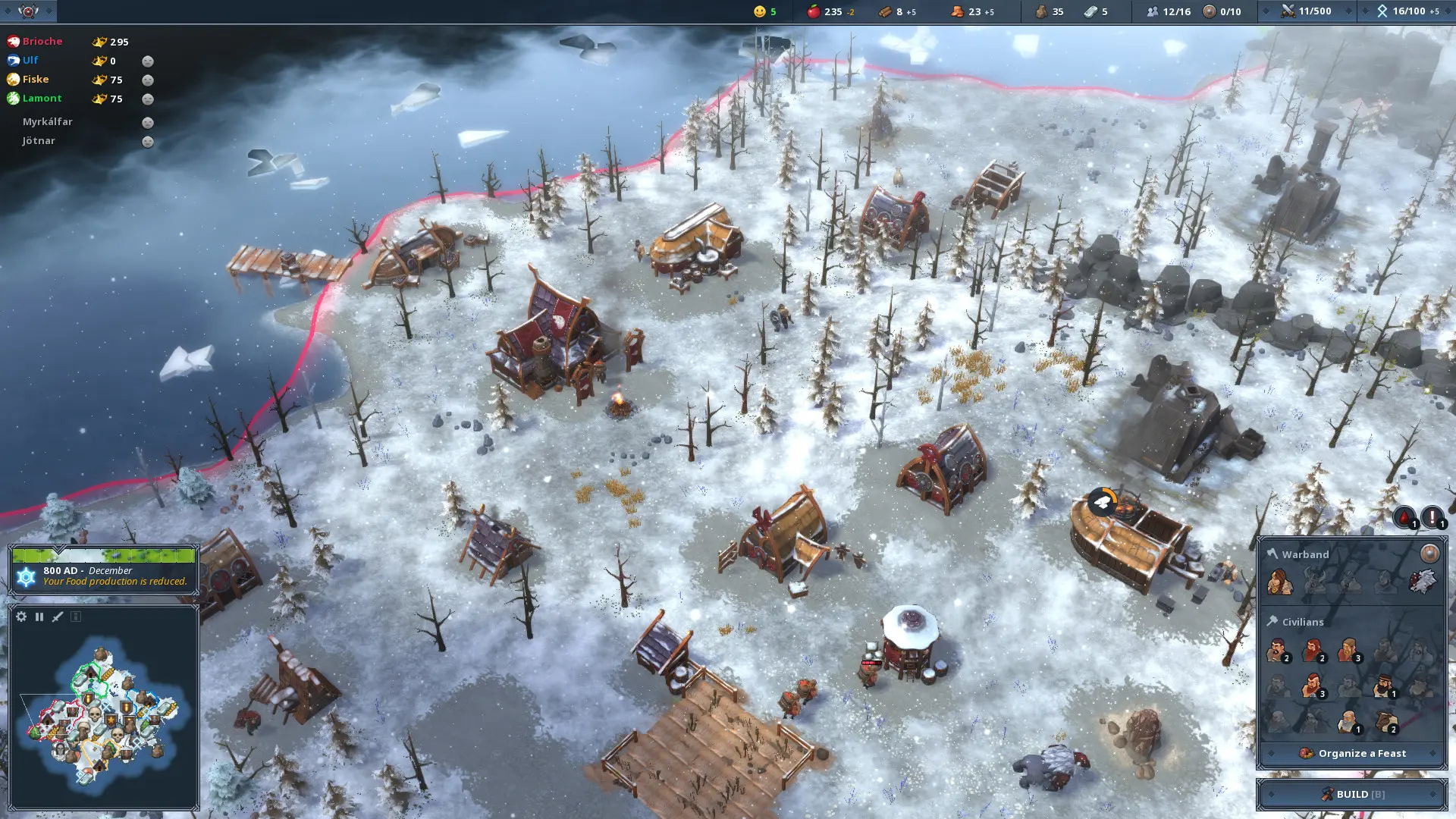 图片[4]-北境之地 北加尔 进化之地 Northgard v3.2.27.35315版 集成全DLC 官方中文-侠趣网
