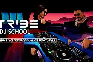 TribeXR DJ School DJ模拟器-侠趣网