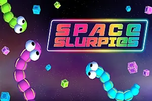 贪吃蛇 中文 Space Slurpies VR-侠趣网