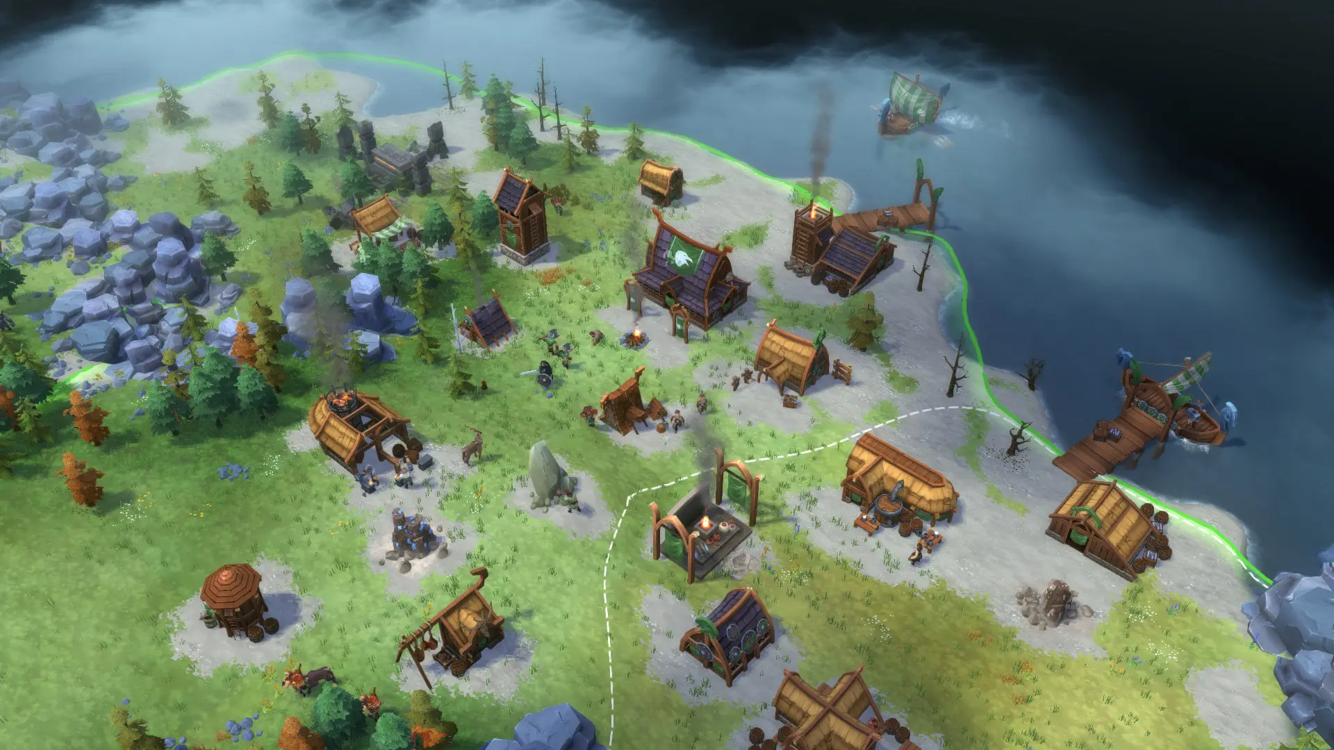 图片[5]-北境之地 北加尔 进化之地 Northgard v3.2.27.35315版 集成全DLC 官方中文-侠趣网