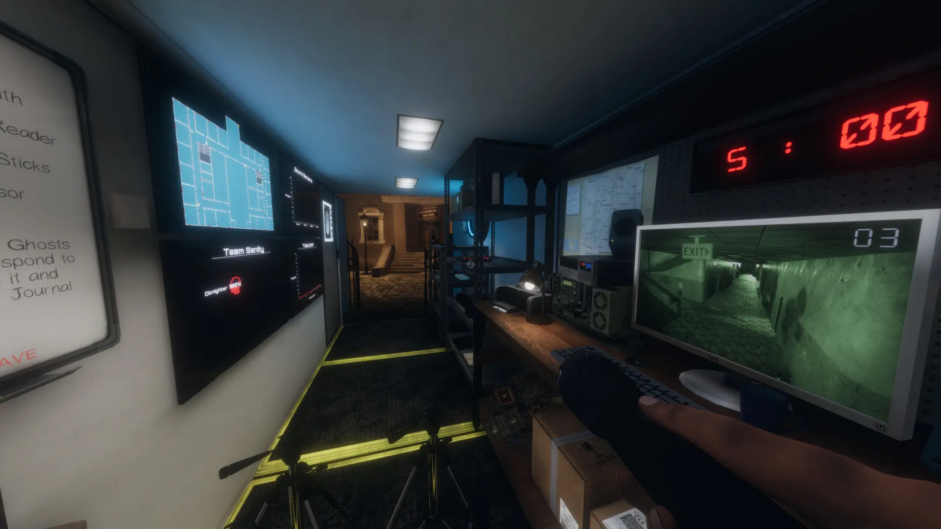 恐鬼症 Phasmophobia v0.9.2.0联机版 v0.9.2.0单机版 支持VR-侠趣网