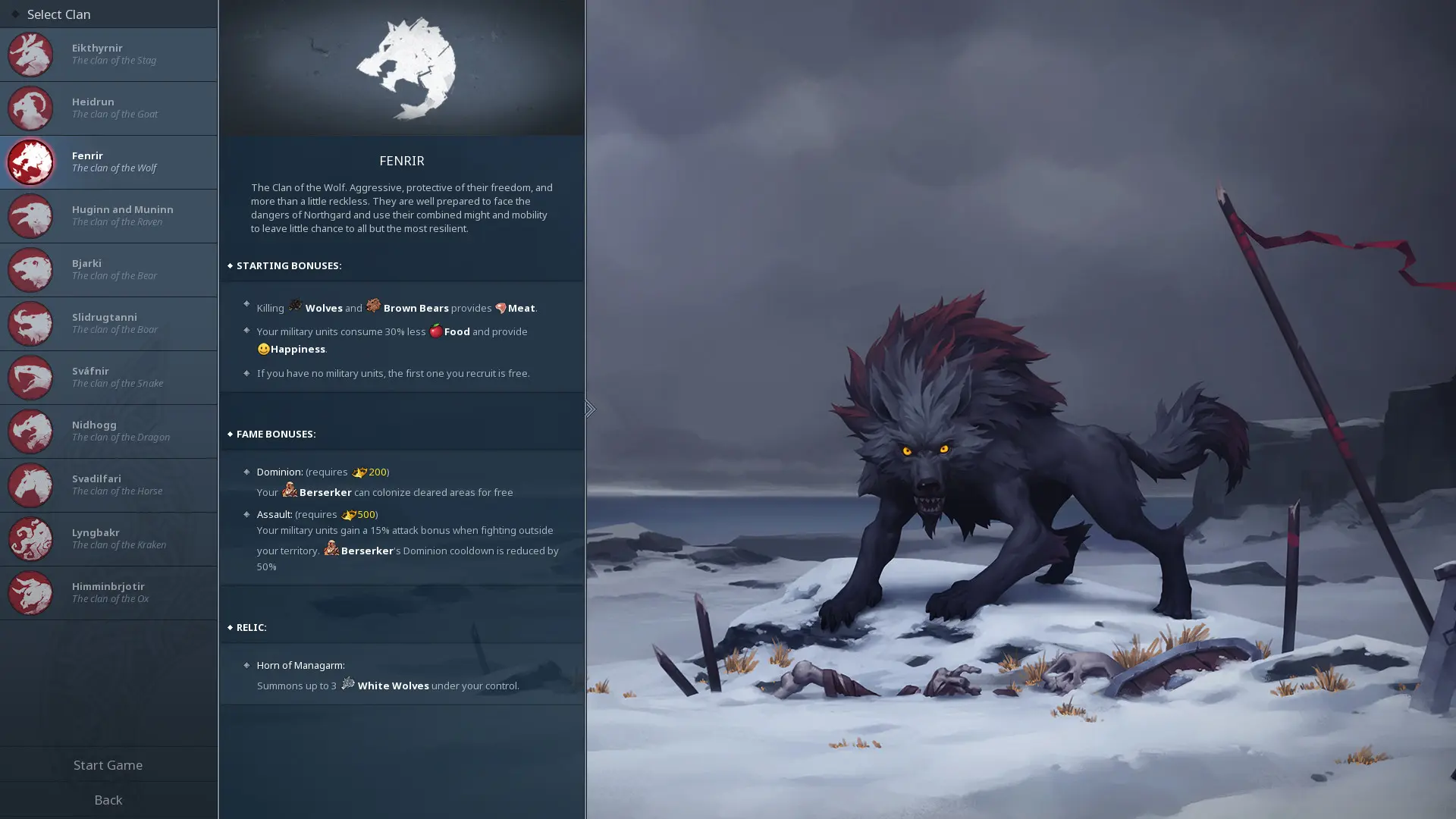图片[1]-北境之地 北加尔 进化之地 Northgard v3.2.27.35315版 集成全DLC 官方中文-侠趣网