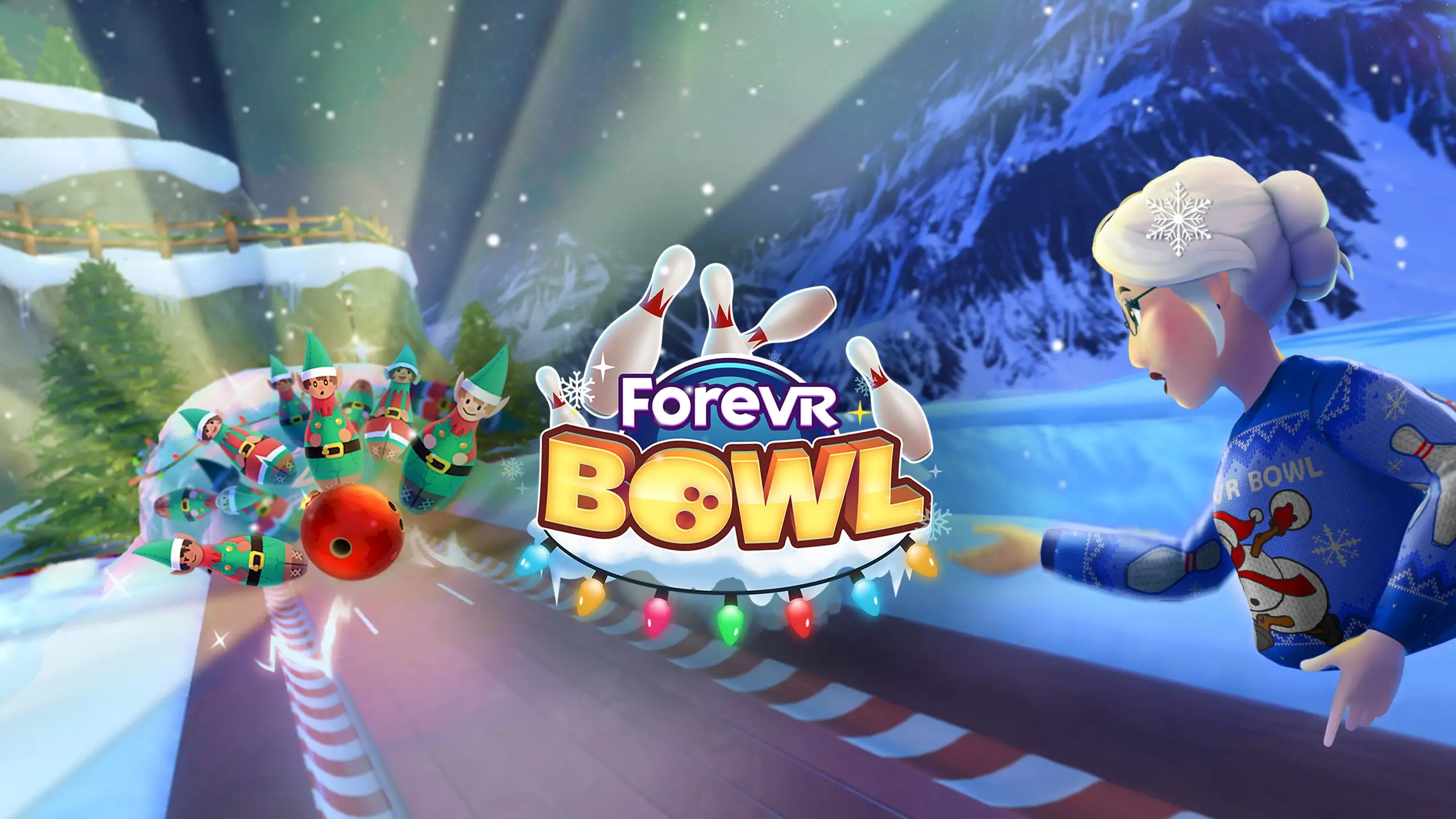 图片[2]-高端保龄球 VR ForeVR Bowl VR-侠趣网