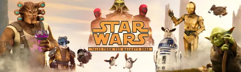 图片[1]-Star Wars Tales from the Galaxy’s Edge 星球大战 银河边缘的故事-侠趣网