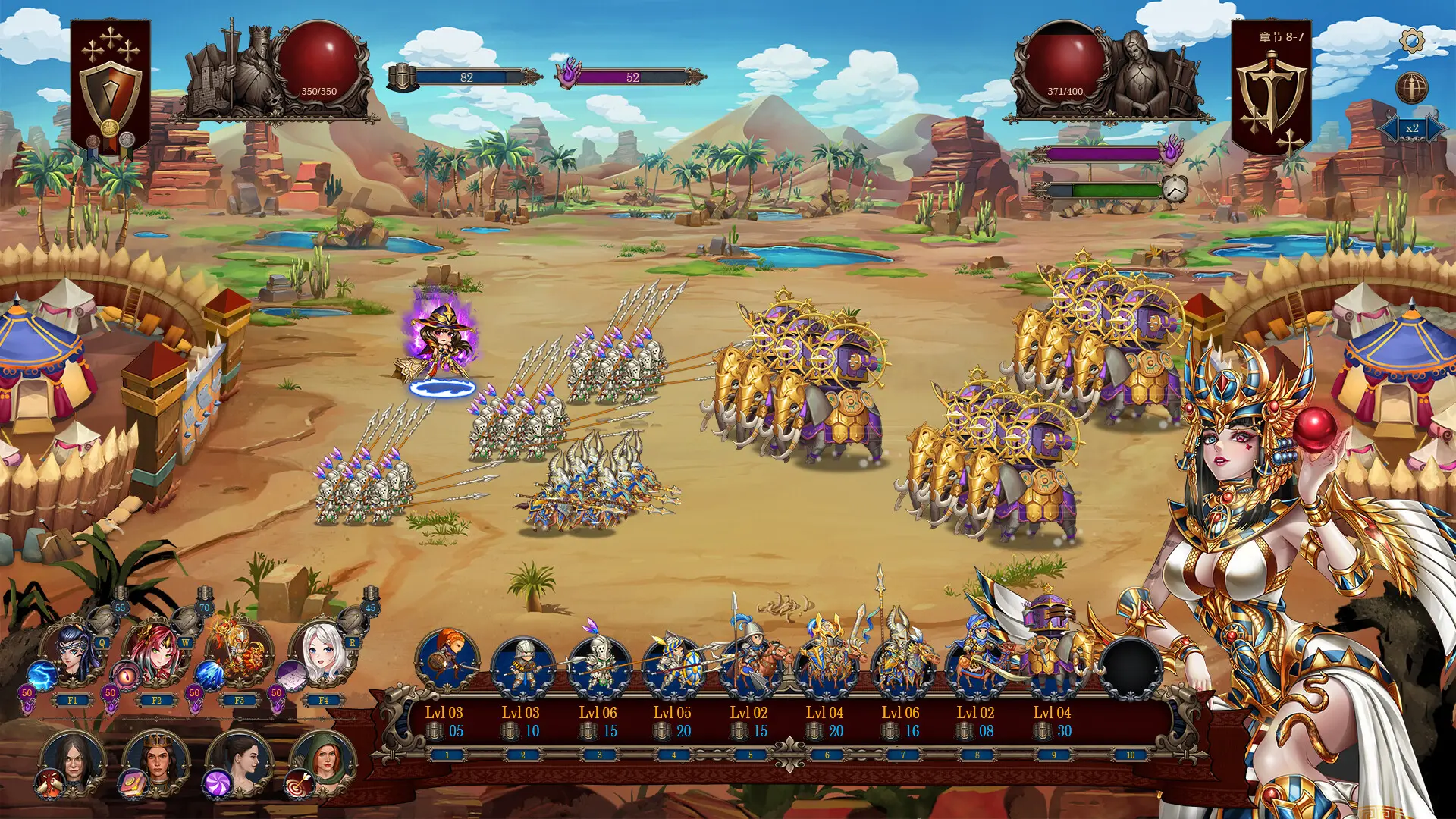 Steam 爱与战争 偶然英雄2 Love n War Hero by Chance II v2.1.0版 集成全DLC 官方中文-侠趣网