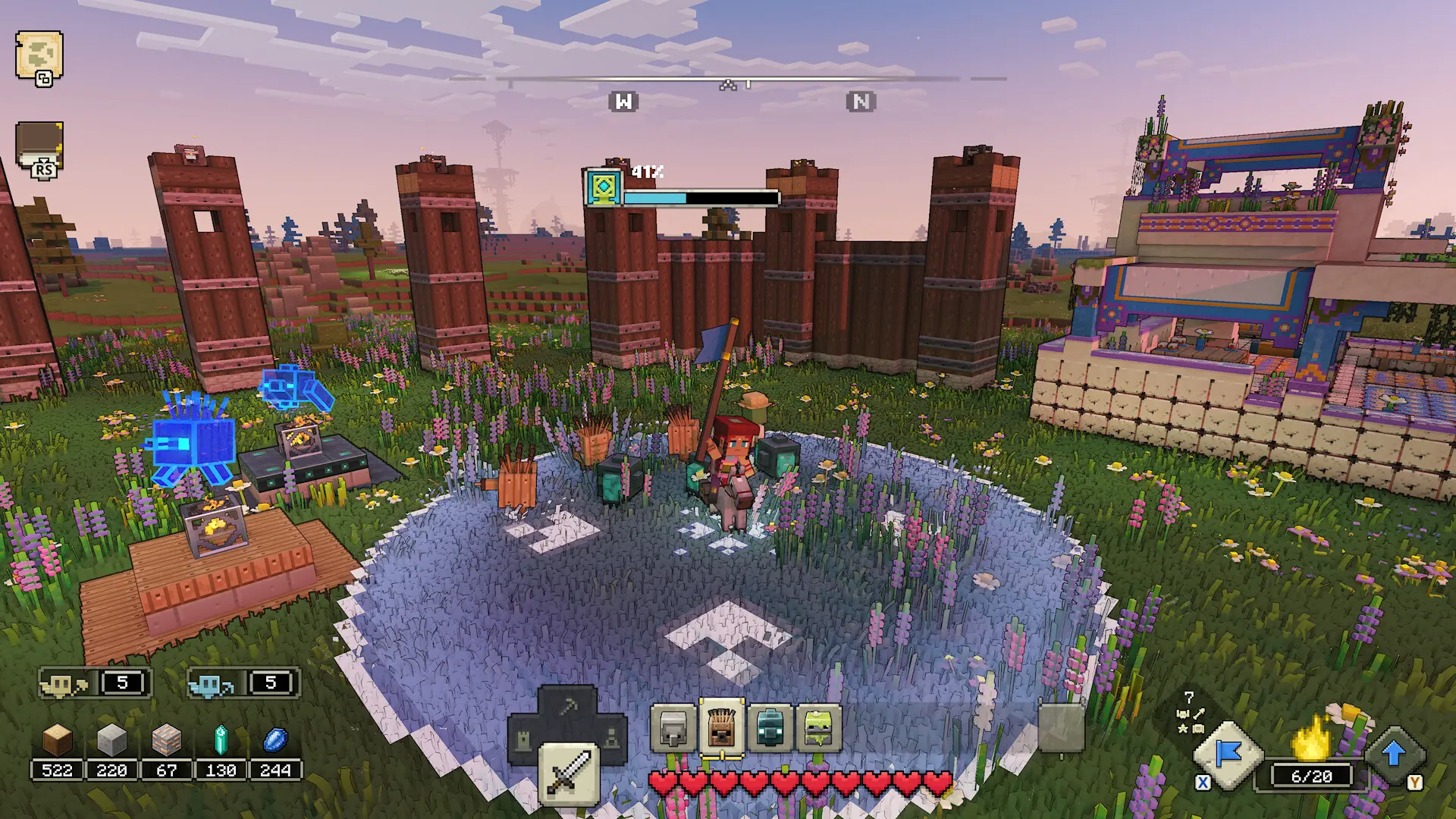 我的世界 传奇 Minecraft Legends v1.17.44512版 官方中文-侠趣网