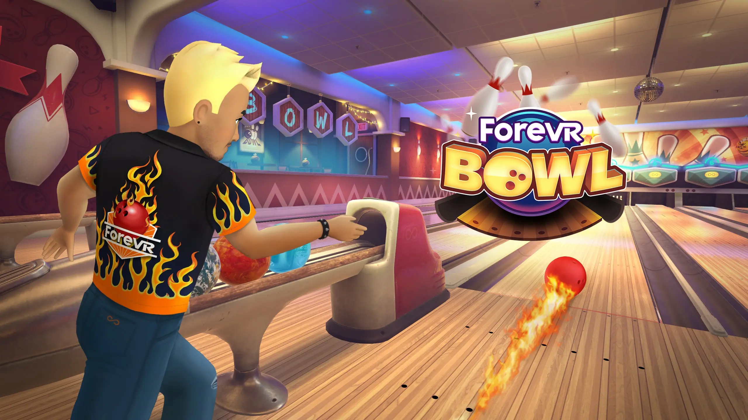 图片[6]-高端保龄球 VR ForeVR Bowl VR-侠趣网