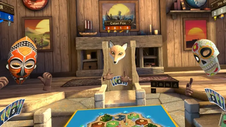 图片[3]-卡坦岛 VR 汉化中文版 Catan VR-侠趣网