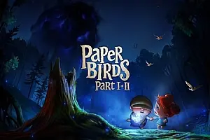 Paper Birds Part I & I 纸鹤-侠趣网