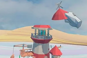Peco Peco VR 卡通拼图-侠趣网