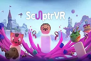 Sculptr VR 3D绘画-侠趣网