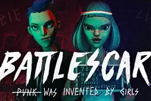 BATTLESCAR Punk Was Invented By Girls 纽约摇滚-侠趣网