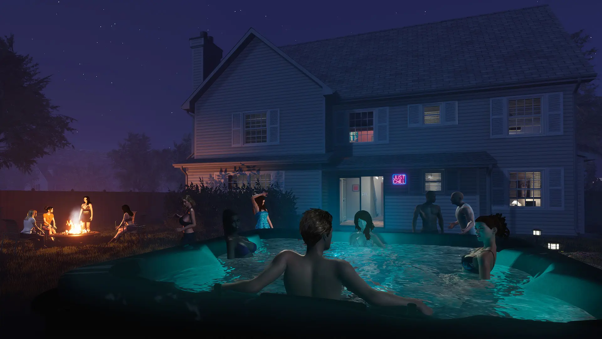 图片[3]-Steam 家庭派对 居家派对 House Party v1.2.2.1版 集成全DLC 官方中文-侠趣网