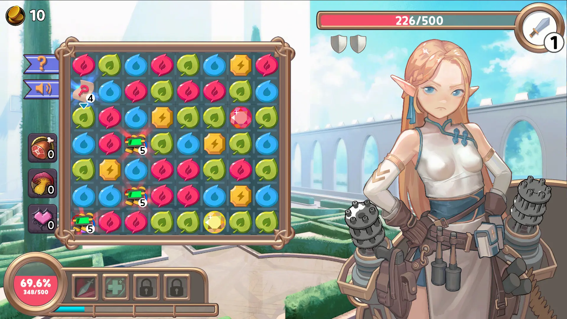 图片[2]-异世界任务 ISEKAI QUEST v1.6.3版 集成全DLC 官方中文-侠趣网