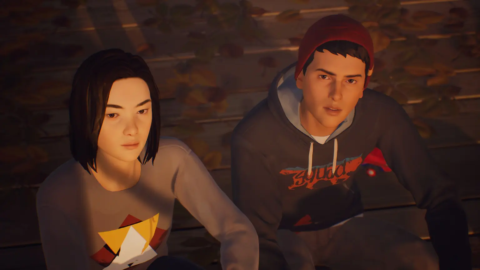 图片[5]-奇异人生2 1 暴风前夕 奇异人生 重制版合集 Life is Strange 系列 5部合集-侠趣网