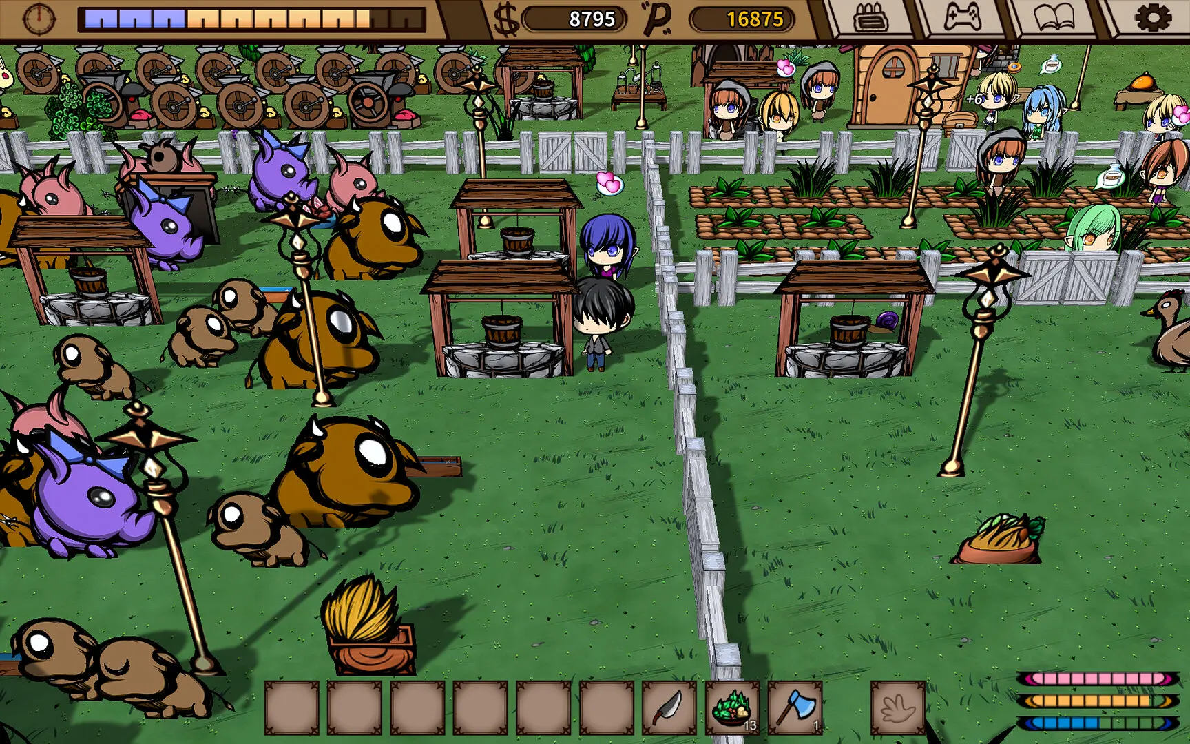 精灵农场 Elf Sex Farm v2.04版 集成全DLC 官方中文-侠趣网