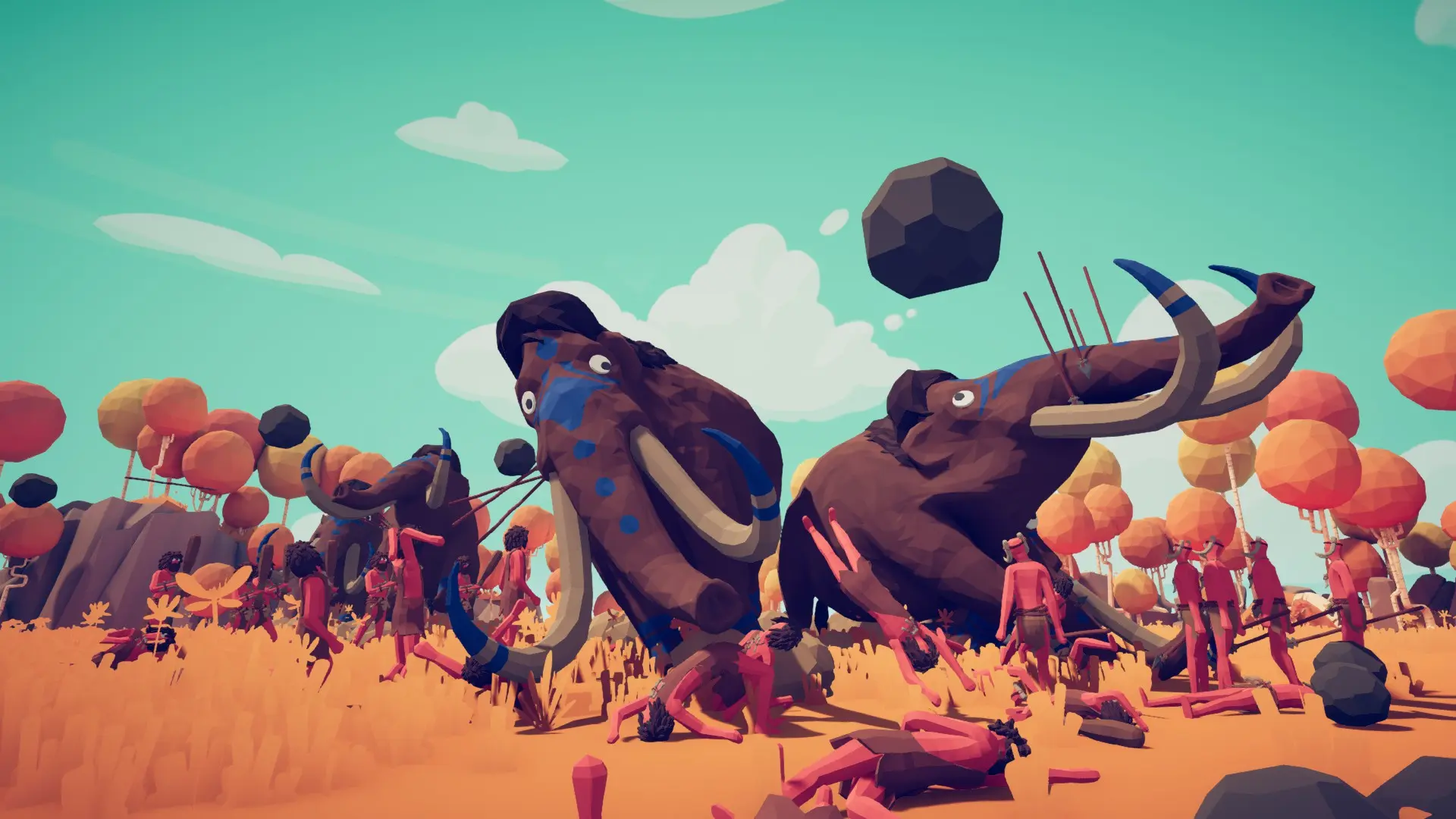 全面战争模拟器 Totally Accurate Battle Simulator v1.1.6b版 集成全DLC 官方中文-侠趣网