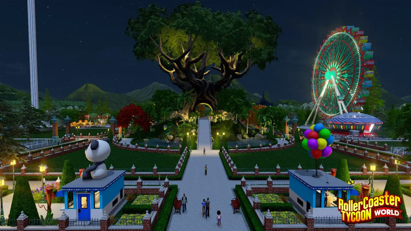图片[1]-过山车大亨 世界 Rollercoaster Tycoon World Build20180919豪华版 官方中文-侠趣网