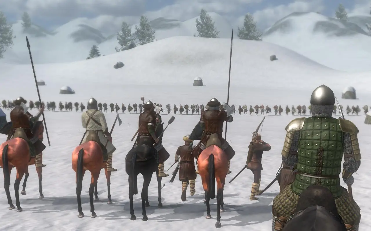 图片[2]-骑马与砍杀 战团 Mount and Blade Warband v2.064单机版 v1.174版 内含 Mod 77G版 官方中文 支持联机-侠趣网