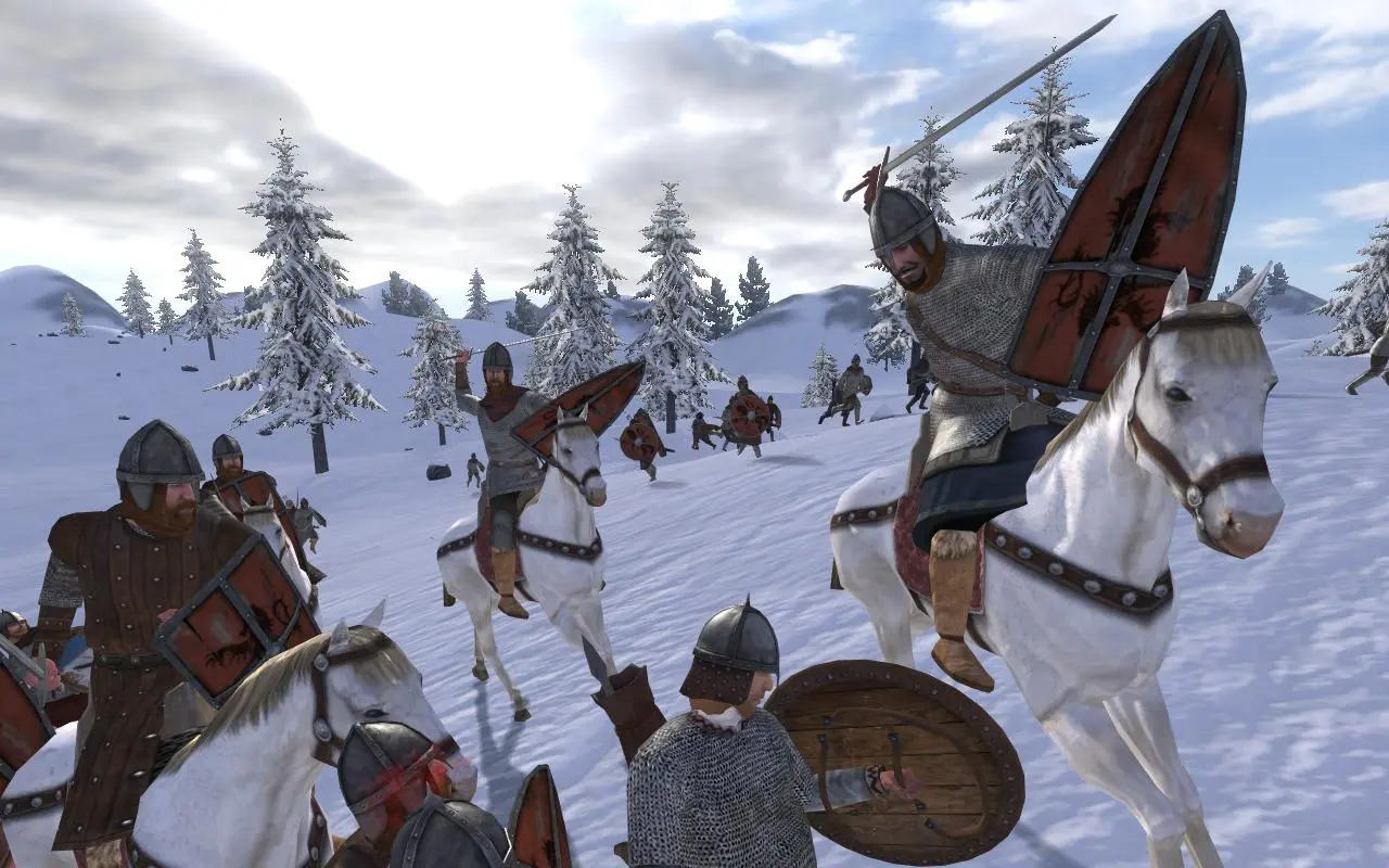 图片[3]-骑马与砍杀 战团 Mount and Blade Warband v2.064单机版 v1.174版 内含 Mod 77G版 官方中文 支持联机-侠趣网