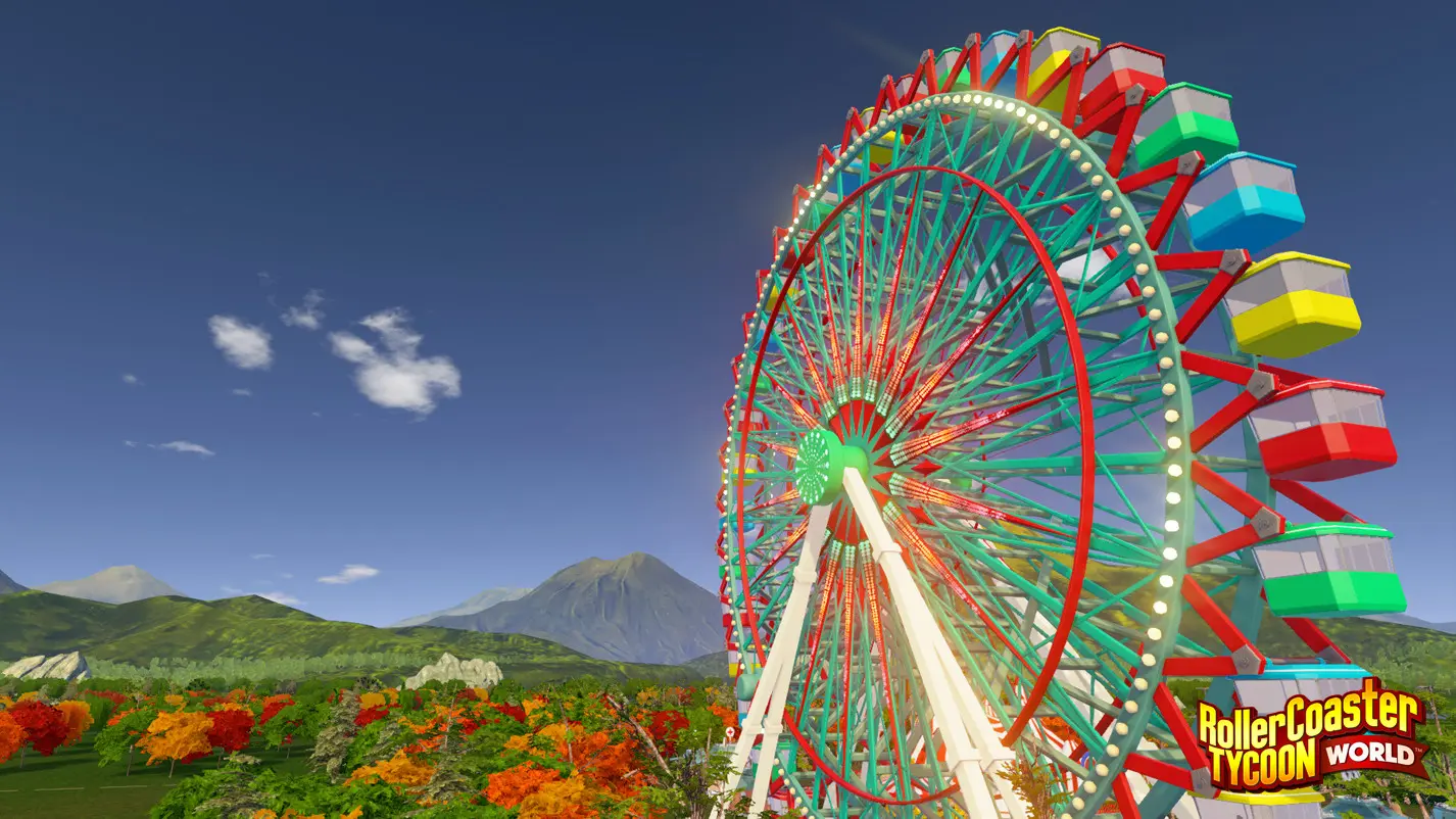 图片[3]-过山车大亨 世界 Rollercoaster Tycoon World Build20180919豪华版 官方中文-侠趣网