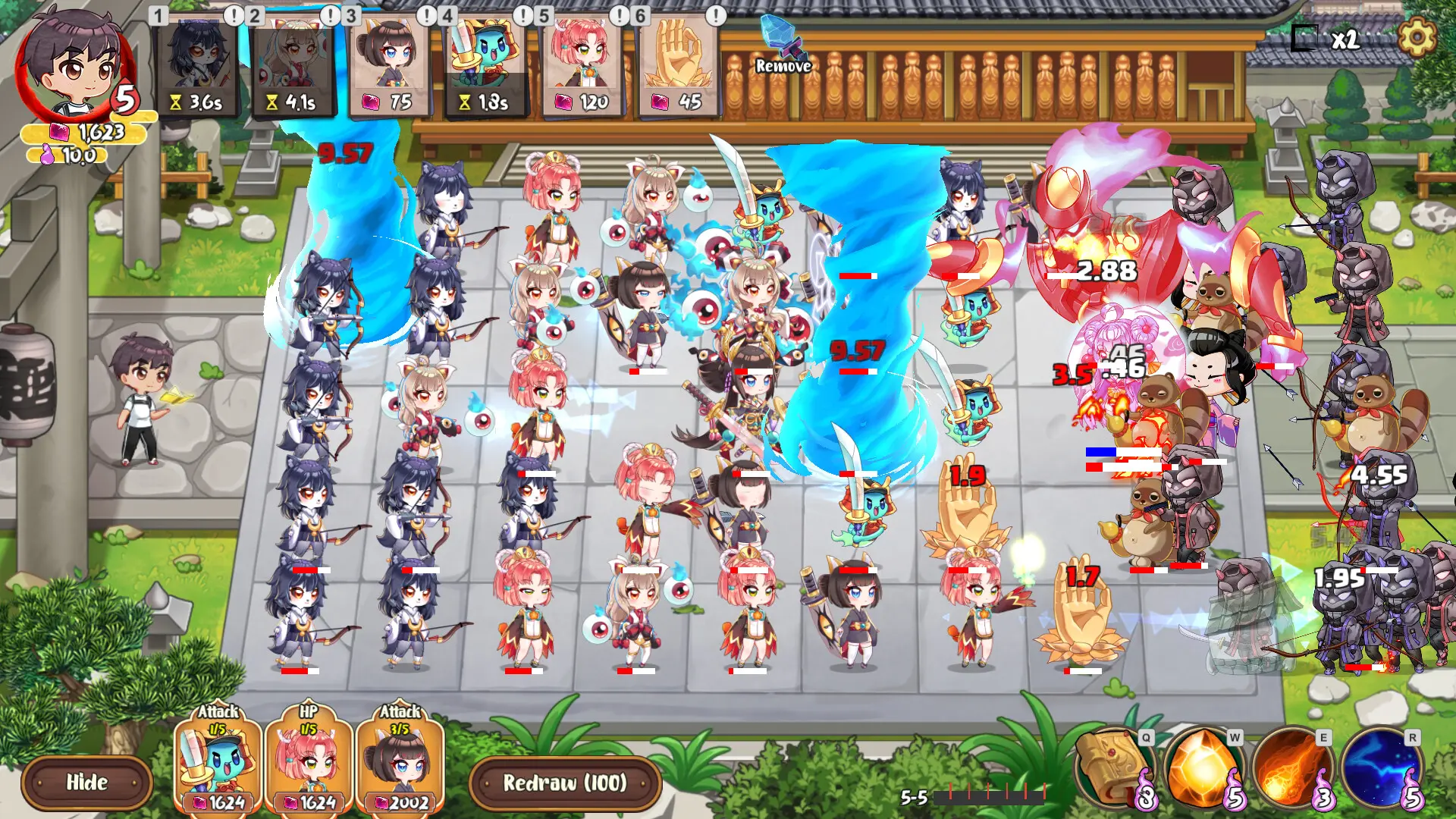 Steam 妖谈 百鬼夜行 Yokai Art Night Parade of One Hundred Demons V2.2.0版 集成全DLC 官方中文-侠趣网