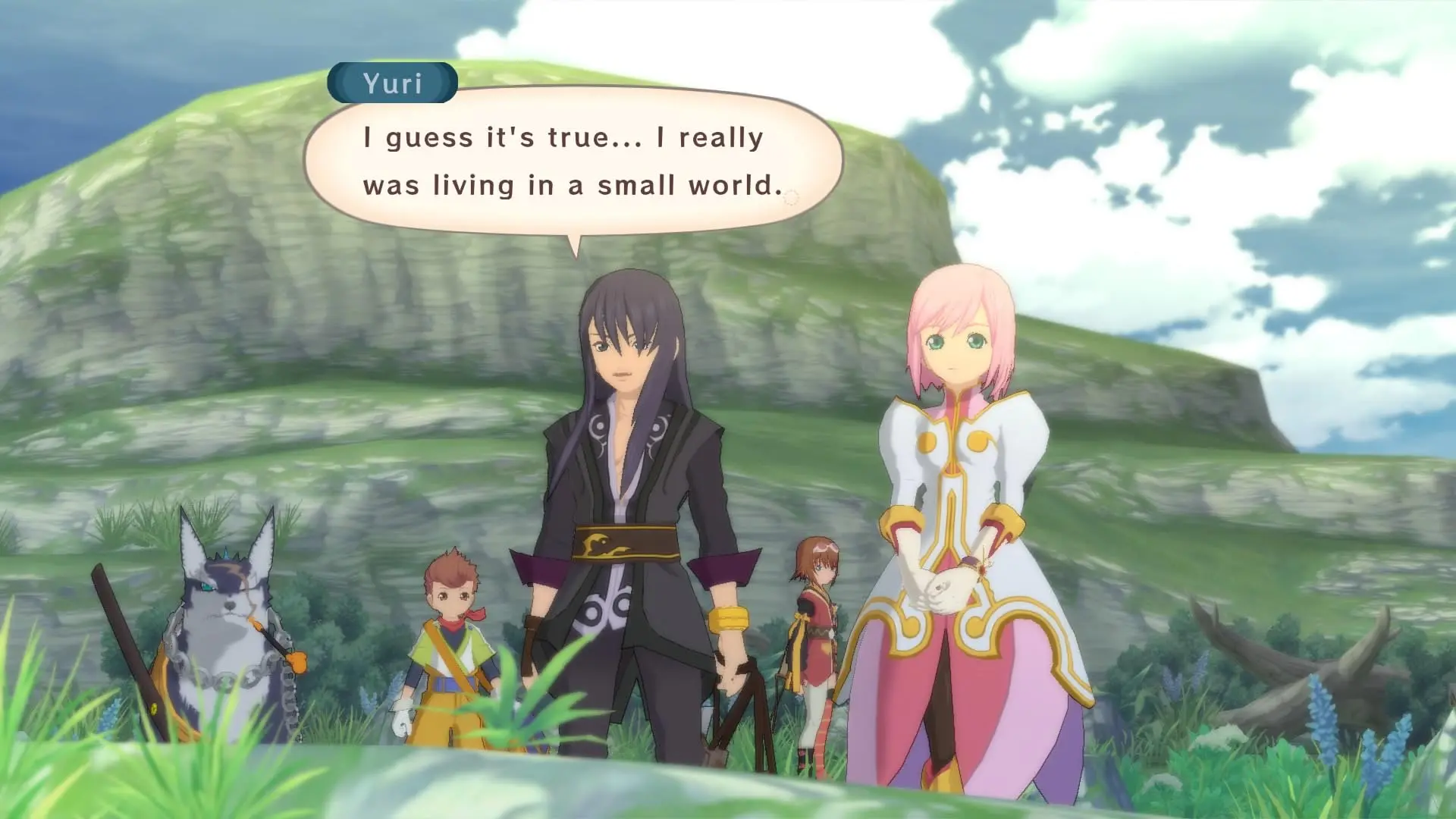 图片[3]-薄暮传说 终极版 宵星传奇 终极版 Tales of Vesperia Definitive Edition v1.2终极版 官方繁体中文-侠趣网