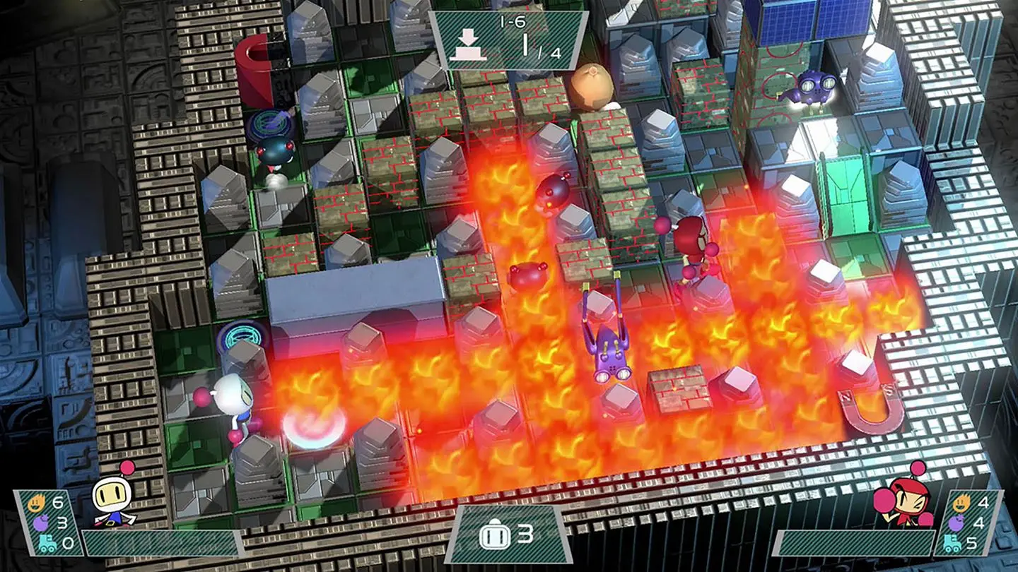 超级炸弹人R SUPER BOMBERMAN R v2.1.1版 官方中文-侠趣网