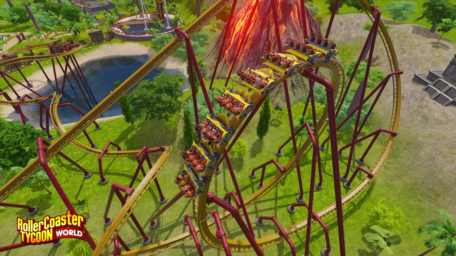 图片[2]-过山车大亨 世界 Rollercoaster Tycoon World Build20180919豪华版 官方中文-侠趣网
