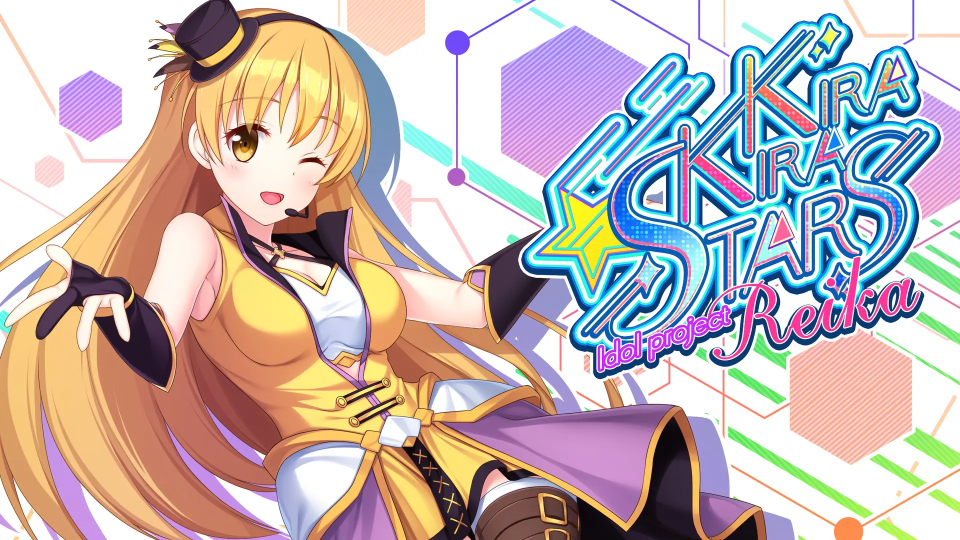 闪耀明星偶像计划 礼华 Kirakira stars idol project Reika Steam完整版 官方中文-侠趣网