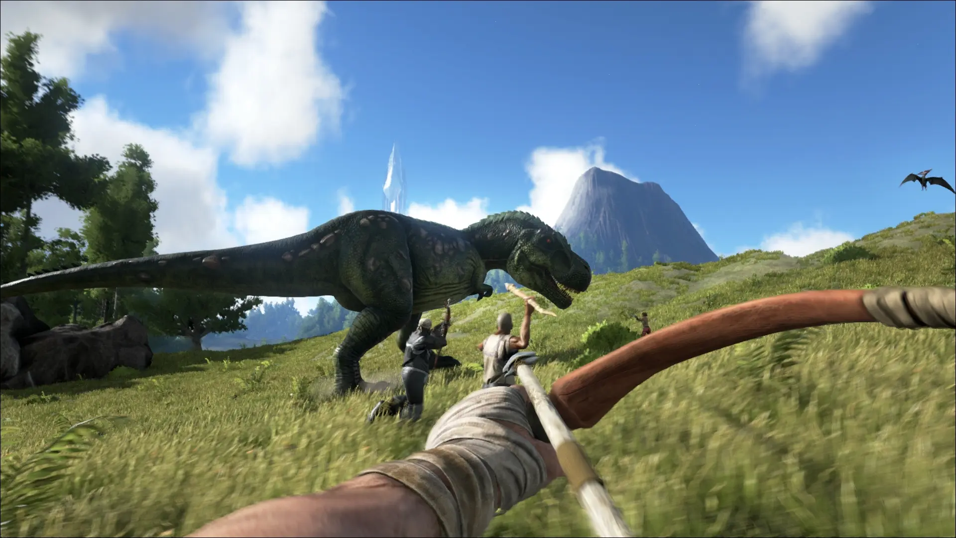图片[2]-方舟 生存进化 Ark Survival Evolved v358.21版 集成全DLC 官方中文 可自动更新-侠趣网