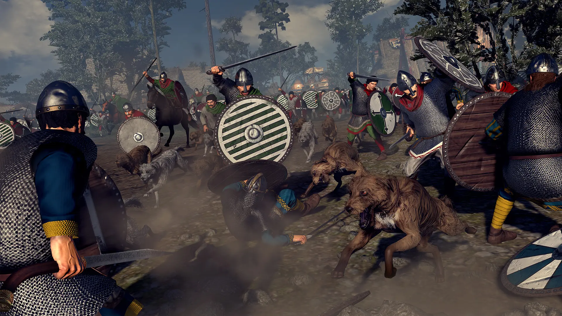 全面战争传奇 大不列颠王座 A Total War Saga THRONES OF BRITANNIA v1.2.3版 集成全DLC 官方中文-侠趣网